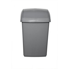 Plastic Swing Bin with Lid Large 50 Litre