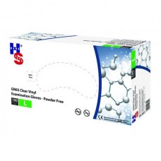 GN65 Clear Vinyl Powder Free Disposable Glove