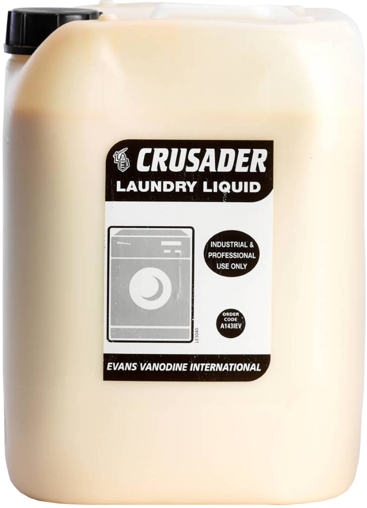 Crusader Concentrated Biological Laundry Liquid 10 Litre