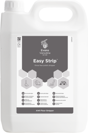Easy Strip Emulsion Polish Floor Stripper 5 litre